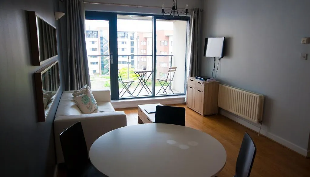 Convention Apartments Ifsc Dublin